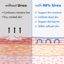 Ebanel Urea Cream 40% plus Salicylic Acid 2% for Dry Cracked Feet Skin — 5