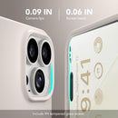 GONEZ Magnetic for iPhone 16 Pro Case, Silicone Cover Stone — 6