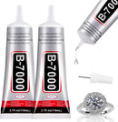 2 PCS 110ml B7000 Rhinestone Glue Clear, Bedazzling Glue for Craft, Jewelry — 1