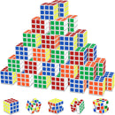 Mini Cube Party Favors for Kids: 48 Pack Magic Cube Party Puzzle Game Toys — 1