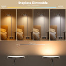 SIBRILLE 36W LED Floor Lamp, Super Bright Standing Lamp, Modern Stepless Dimmable Torchiere Tall Lamp with Remote… — 3