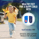 Footminders Kids Orthotic Insoles – Arch Support Shoe Inserts for Flat Feet & Plantar Fasciitis, Heel Pain Relief – Children’s Orthotic Foot Inserts Size K (Ages 7–9) — 3