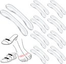 Ramede 9 Pairs Heel Cushion Pads Shoe Strap Cushion Pads,Transparent — 1