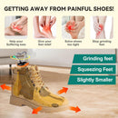 2 Pieces Shoe Stretcher Boot Stretcher, Adjustable Width and Length Shoe Expander Shoe Widener Stretcher Women Men | yellow | Yellow — 2