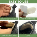 4 Pairs Heel Cushion Pads, Shoe Heel Inserts Grips for Men & Women — 5