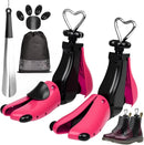 2Pack Shoe Stretcher For Men Women, Adjustable Boot Stretcher For Wide Feet | pink — 1