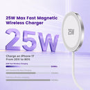 MagSafe 25W Wireless Charger for Apple Magnetic Fast Charging Pad photo 2