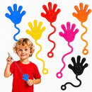 30 Pack Sticky Hands Bulk Party Favors for Kids 4-8 8-12 3-5, Stretchy Sticky Hand Slappy Hands Toys,Goodie Bag Stuffers for Kids Birthday Party,Classroom Prizes Treasure Box Toys Pinata Fillers — 1
