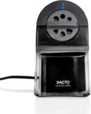 X-ACTO Pencil Sharpener, School Pro Electric Sharpener, Black, With Six Size Dial, XL Shavings Bin - Heavy Duty, Classroom Supplies — 7