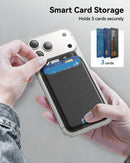 TWZKG for MagSafe Wallet, 3 Cards Holder for Phone Case, RFID Blocking photo 5