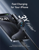 Anker 40W 2-Port PowerIQ 3.0 USB C Fast Charging Car Charger photo 3