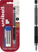 uniball™ Kuru Toga Elite Mechanical Pencil Kit, 0.5mm, HB No. 2, Gun Metal | 1 Count (Pack of 1) — 1