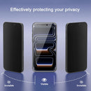 Ailun 3 Pack Privacy Screen Protector for iPhone 17 Pro, Tempered Glass photo 2