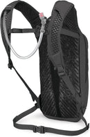 Osprey Berm Biking Backpack with Hydraulics Reservoir - Lightweight Hydration Backpack for Men and Women | Raven Black | 8l — 3