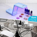 LET'S RESIN Cordless UV Resin Lamp, Rechargeable, 2-Hour Battery — 2