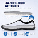 riemot Water Shoe Insoles for Men, Breathable Quick-Dry, Grey US11/ EU44 - Flat Grey 1 Pairs — 4