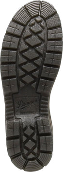 Danner Ground Control 6" ST Men's Work Boots - Full-Grain Leather, Waterproof, Shock-Absorbing PU, Safety Steel Toe, Slip-Resistant - Brown — 5