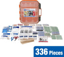24/7 First Aid OSHA Compliant First aid Kit, All-Purpose 100-Person Emergency First Aid Kit for Business, Home, and Car in Plastic Case with Easy-Slide Latches, 336 Pieces — 3