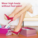 Footminders Catwalk - Slim Fit Orthotic Arch Support Insoles for High Heel Shoes, Pumps, Sandals and Boots (Pair) (Medium: Women 9-10½) - Relieve Foot Pain Due to Wearing High Heels 2