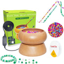 Xmada Electric Bead Spinner - Clay Bead Spinner with 2PC Beading Needles and Seed Beads, Waist Beads Kit, Bead… — 1
