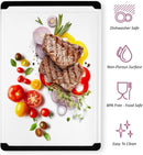 Belwares Large Plastic Cutting Board for Kitchen, 18-Inch Chopping Board — 2