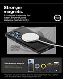 Spigen for Galaxy S25 Ultra Case, Tough Armor MagFit [Kickstand] [Compatible with MagSafe] [Military-Grade Protection] - Black — 7