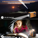 Eoxsmile Emergency Radio with NOAA Weather Alert, Solar Hand Crank Portable — 5