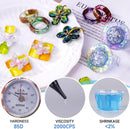LET'S RESIN UV Resin, 300g Hard Resin Kit for Craft, Casting, Silicone Mold — 3
