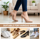 4 Pairs Anti Slip Heel Liners for Women Shoes, Adhesive Heel Cushion Pads for Loose Shoes, Soft Heel Grips Stop Slip and Blister, Grips Cushion Inserts to Make Men & Women — 7
