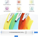 24 Pack Dual Tip Leather Dye Marker Pen, Leather Touch up Pen, Leather Marking Pen for Furniture Scratches Shoe Repair Kit Paint — 2