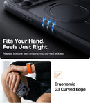 TORRAS for iPhone 18 Pro Case Magnetic Stand, 4X Military Protection, Black — 8