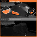 ROWYEET Motorcycle Cover Waterproof Outdoor Storage All Season Protection