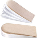 Heel Lift, 4-Layers, 0.2-0.8 Inch Gel Shoes Lifts for Uneven Legs, Adjustable Orthopedic Heel Lift Inserts for Heel Pain and Leg Length Discrepancy, Height Increase Insole (Kids 3-7 / Women 4-8) — 1