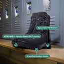 Danner 8" Wildland Firefighter Boots for Men & Women - Black — 7