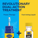 Dr. Scholl's Dual Action Freeze Away Wart Remover, 8 ct – Twice as Effective as Freezing Alone on Larger Warts, Fast-Acting Treatment for Common and Plantar Wart Removal, Safe to Use on Kids Ages 4+ — 4
