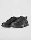 Nike Men's Air Monarch IV Training/Workout Shoes - Black/Black — 6