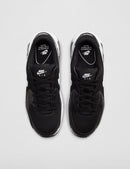 Nike Mens Air Force 1 Mid '07 Black Leather - Black/White/Dark Grey — 5