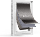 Baboni Dog Door for Door,3-Flap,Durable Plastic Frame,Large — 1