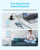 Anker Zolo USB to USB C Cable for CarPlay (Black, 3.3FT) 5