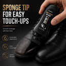 Black Liquid Shoe Polish, Leather Dye for Shoes, Sneakers and Boots — 4