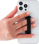 LOVEHANDLE Original Universal Phone Grip - Solid Black photo 2