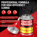 Contact Cement Adhesive, 6 oz Contact Cement Glue with Brush — 2