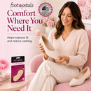 Foot Petals Womens Back of Heel Cushion - Khaki | 1 pair (Pack of 1) — 6