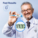 Boncare 10 Seconds Oral Thermometer for Adults and Kids, Light Blue — 2
