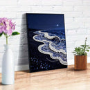 Sea Wave Pearl Diamond Art Painting Kits for Adults Beginner 12 x 16 Inch | HL110 — 3