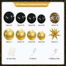 Black and Gold Balloon Arch Kit for Party Decorations | Black Gold — 4