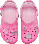 Crocs Unisex-Adult Barbie Classic Clog | 8 Women/6 Men | Multi — 4