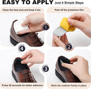 Heel Cushion Pads, 6 Pairs Heel Grips for Loose Shoes, Self-Adhesive Heel Liners Grips to Prevent Shoe Slipping, Rubbing, Blisters, Anti-Slip Shoe Inserts Size Reducer for Women Men (Black & Beige) — 5