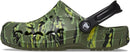 Crocs Unisex Adult Baya Printed Clogs | 11 Women/9 Men | Tiger Camo — 3