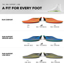 Superfeet Run Pain Relief Insoles for Plantar Fasciitis Relief & Runners with All Arch Heights Support & EVOLyte® Carbon Fiber - 7.5-9 Men / 8.5-10 Women - Tangerine — 8